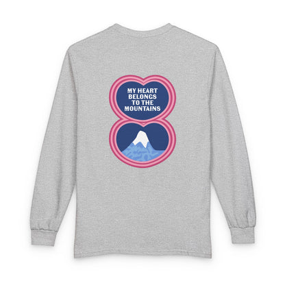 My Heart Belongs to the Mountains Long Sleeve