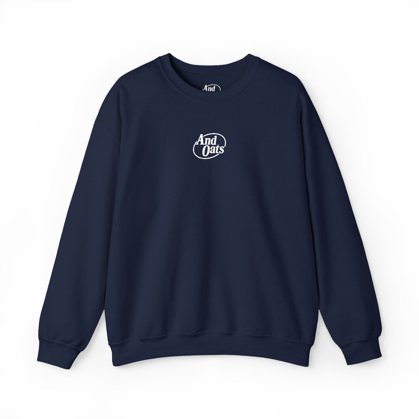 And Oats Retro Crewneck