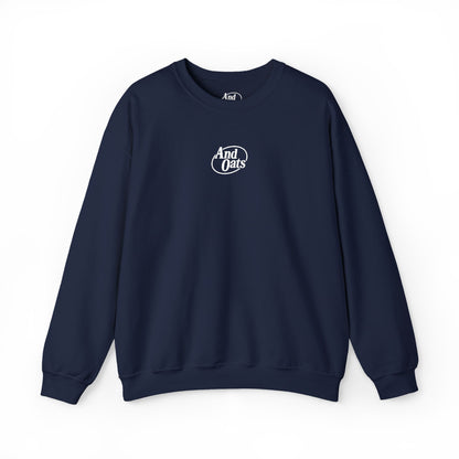 And Oats Retro Crewneck