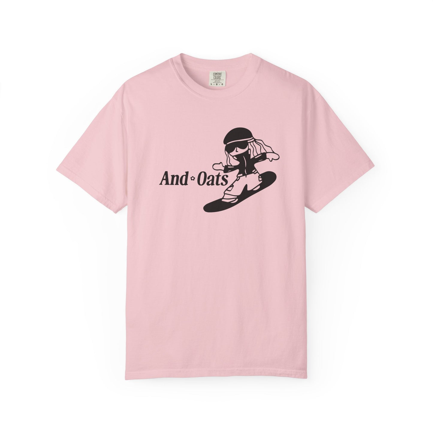 Snowboard Girl Powder to the People Tee