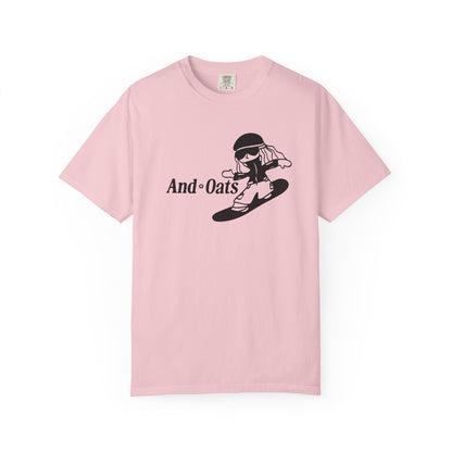 Snowboard Girl Powder to the People Tee