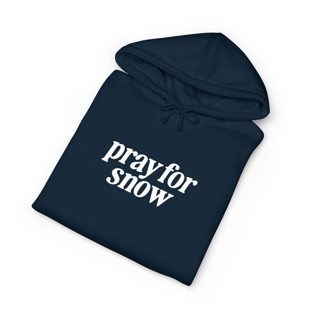 Ski Baby Heavyweight Fleece-Lined Hoodie