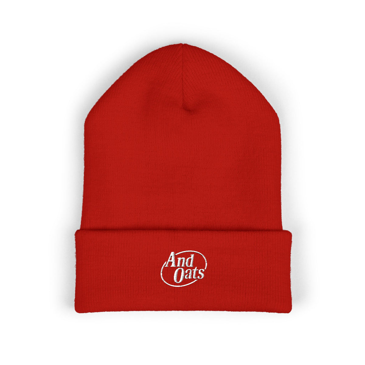 And Oats Retro Beanie