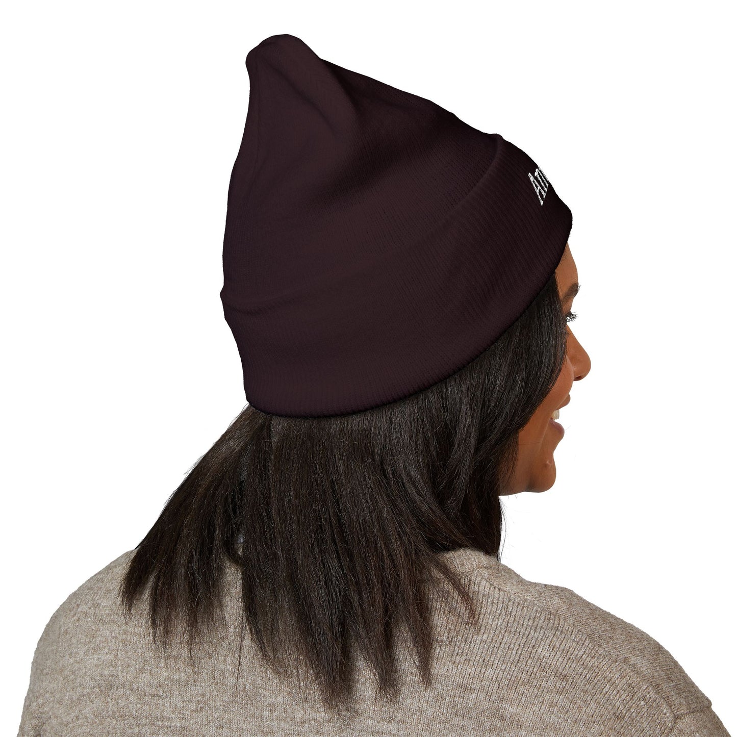 And Oats Flowers Beanie