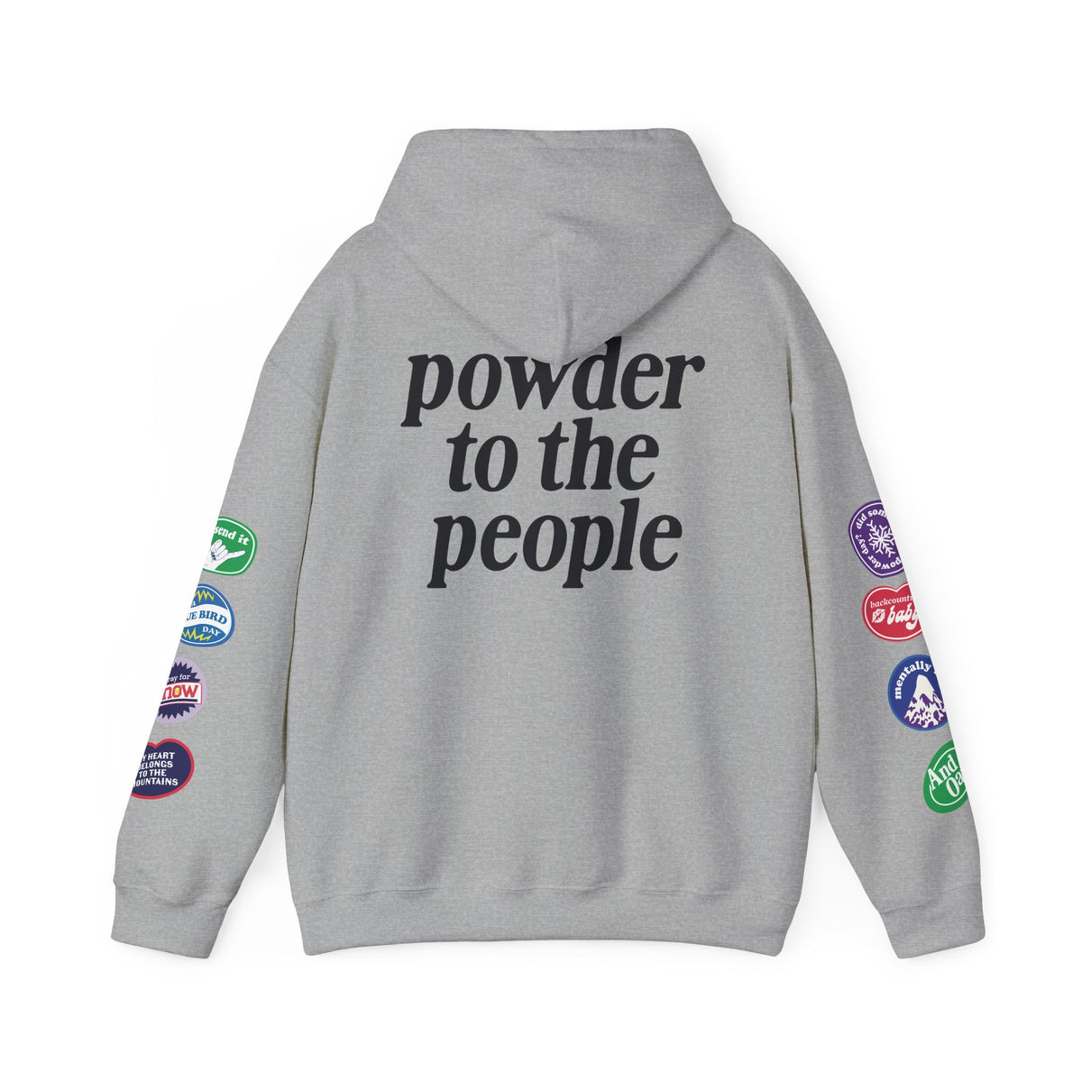 Ski Baby Hoodie