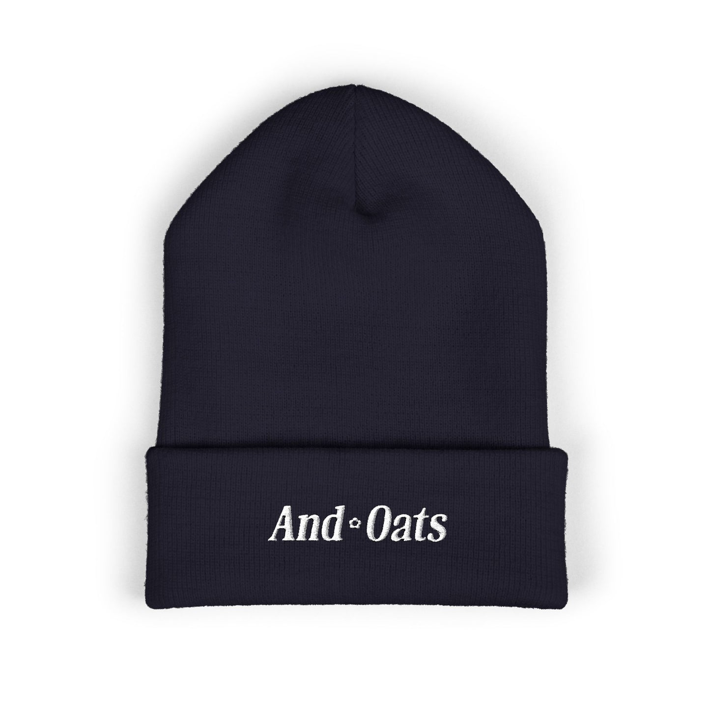 And Oats Flowers Beanie