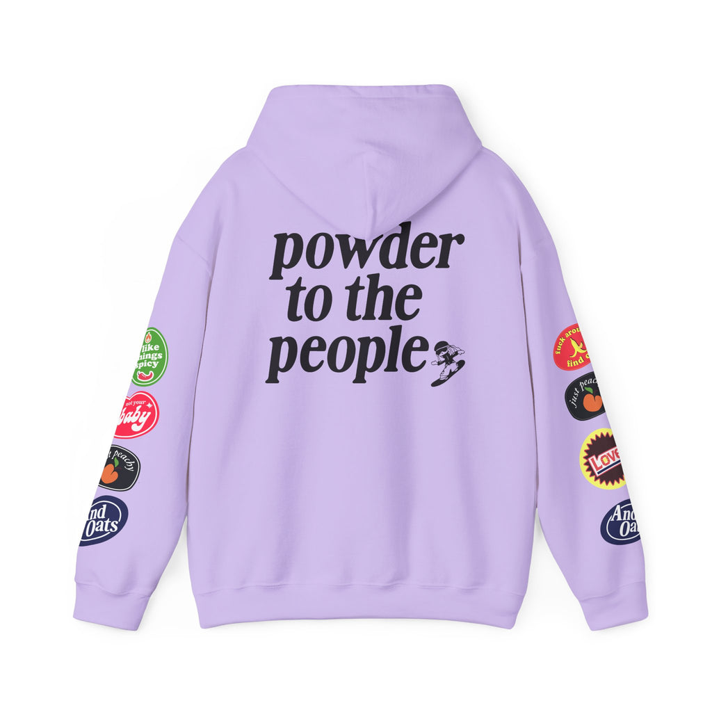Powder to the People Hoodie