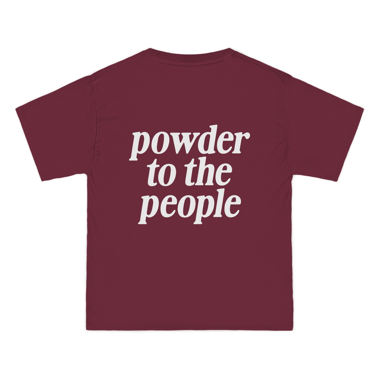 Pray for Snow Powder to the People Boxy Tee