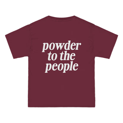 Pray for Snow Powder to the People Boxy Tee
