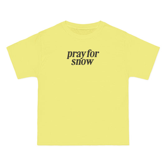 Pray for Snow Powder to the People Tee