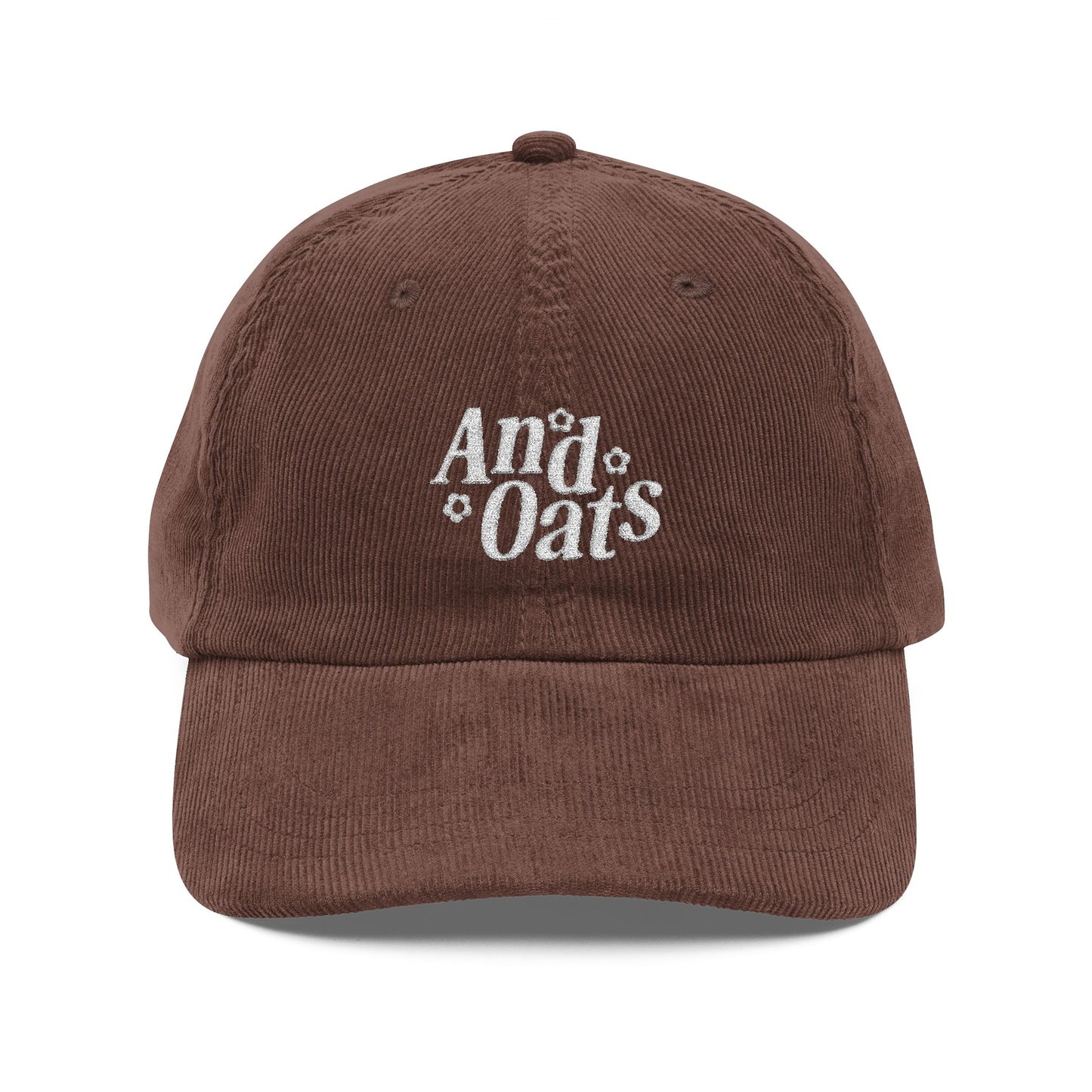 And Oats Flowers Cap