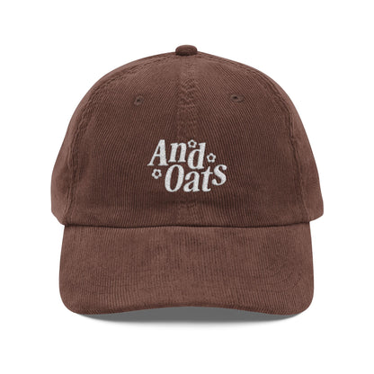 And Oats Flowers Cap