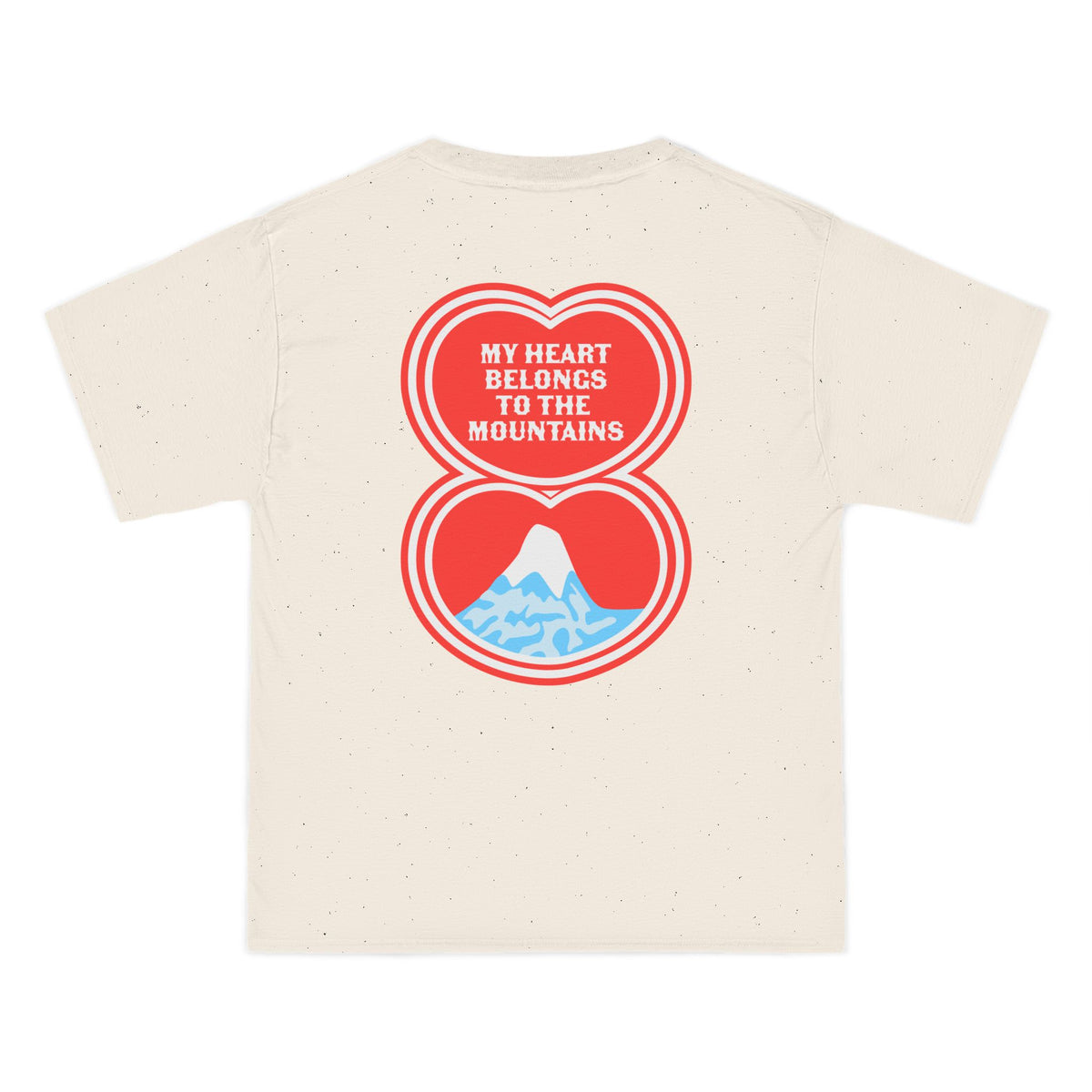 My Heart Belongs to the Mountains Boxy Tee
