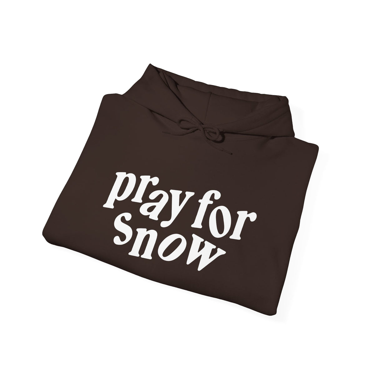 Pray for Snow / Powder to the People Hoodie