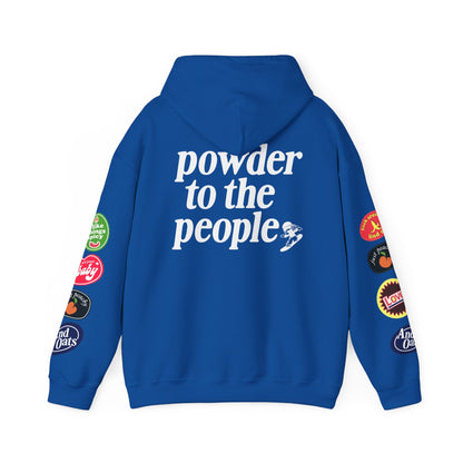 Pray for Snow / Powder to the People Hoodie