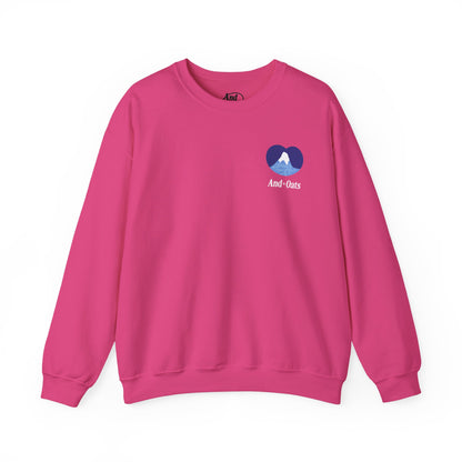 My Heart Belongs to the Mountains Crewneck
