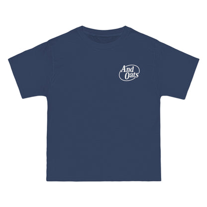 My Heart Belongs to the Mountains Boxy Tee