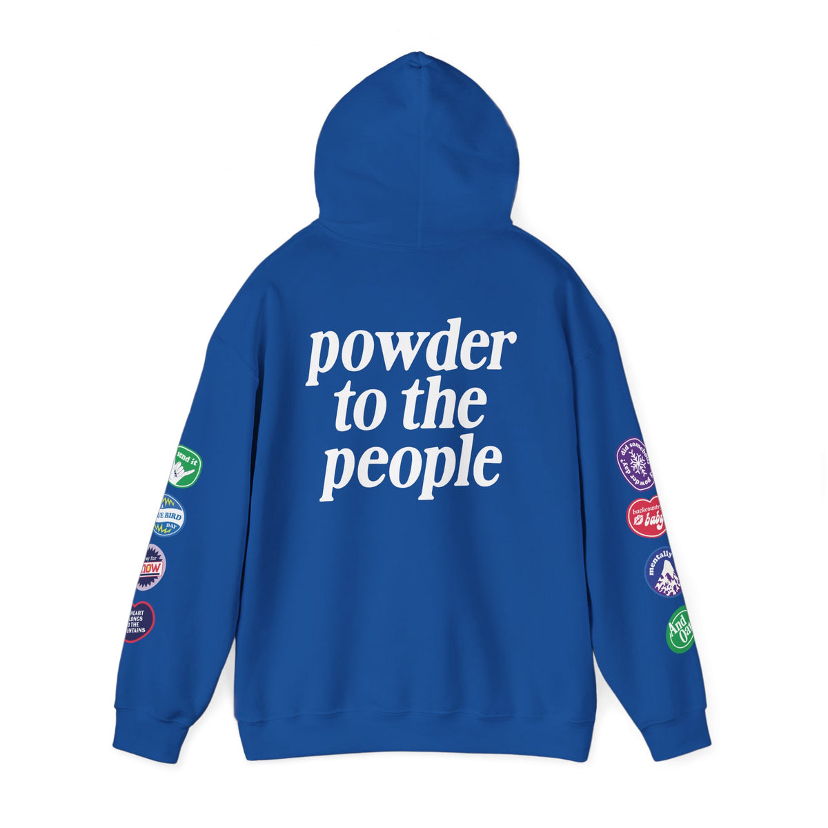 Ski Baby Hoodie