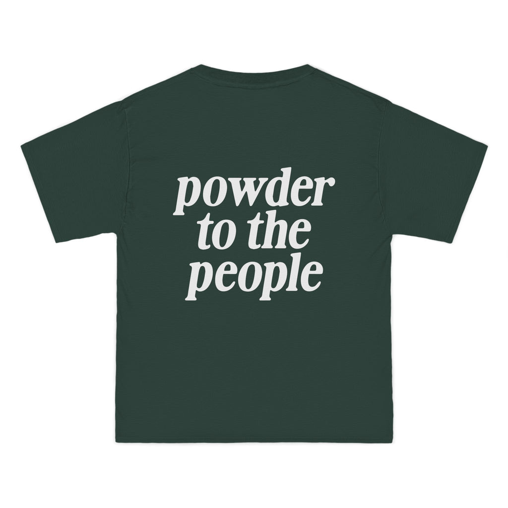 Pray for Snow Powder to the People Boxy Tee