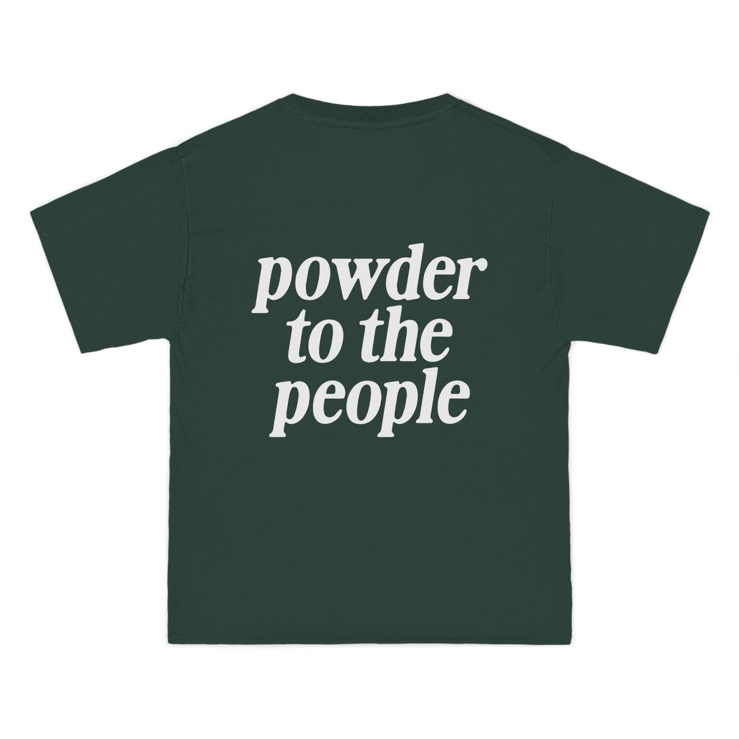 Pray for Snow Powder to the People Boxy Tee