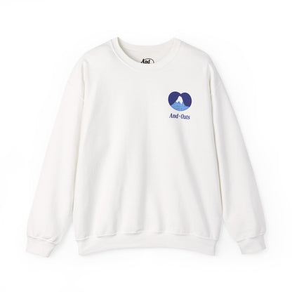 My Heart Belongs to the Mountains Crewneck