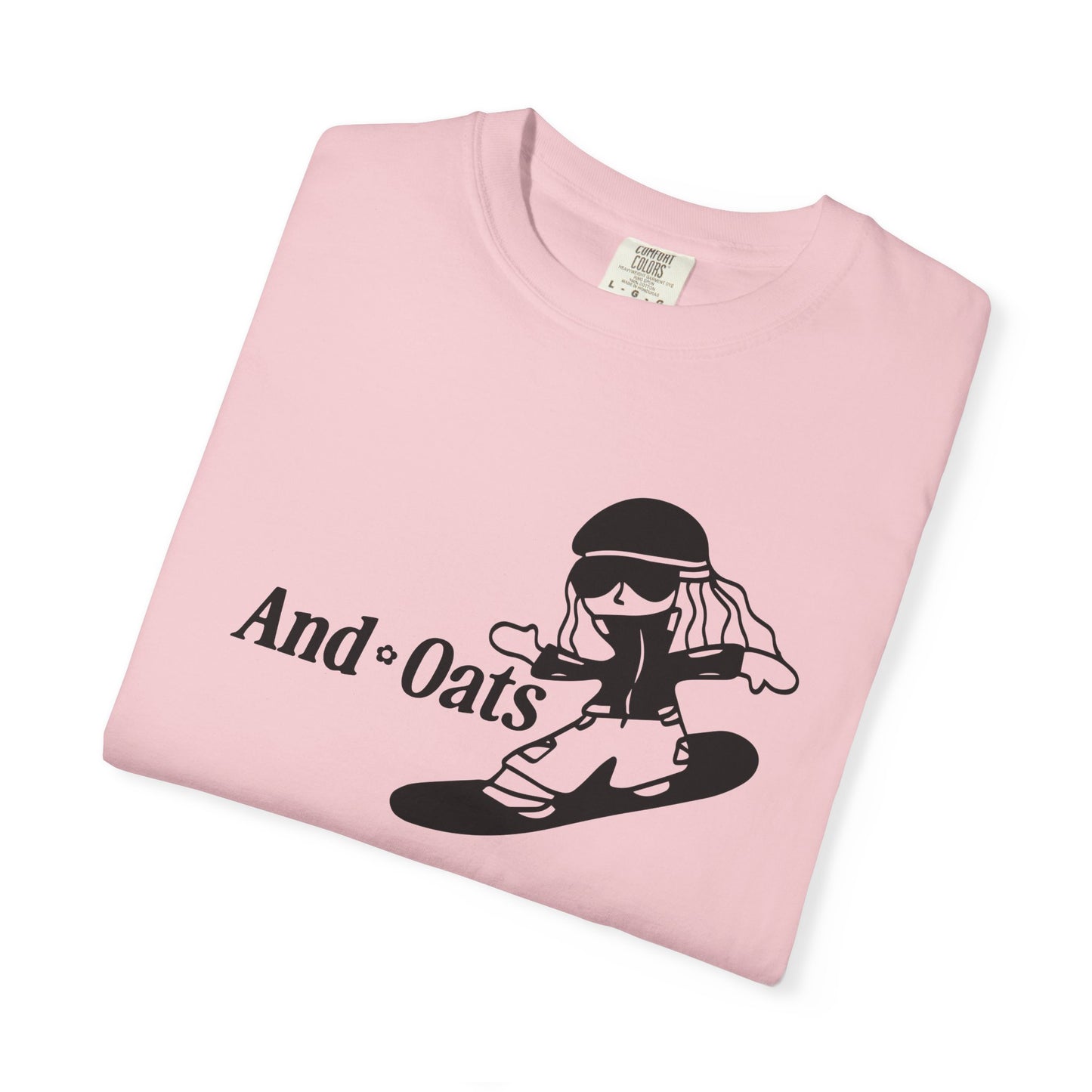 Snowboard Girl Powder to the People Tee