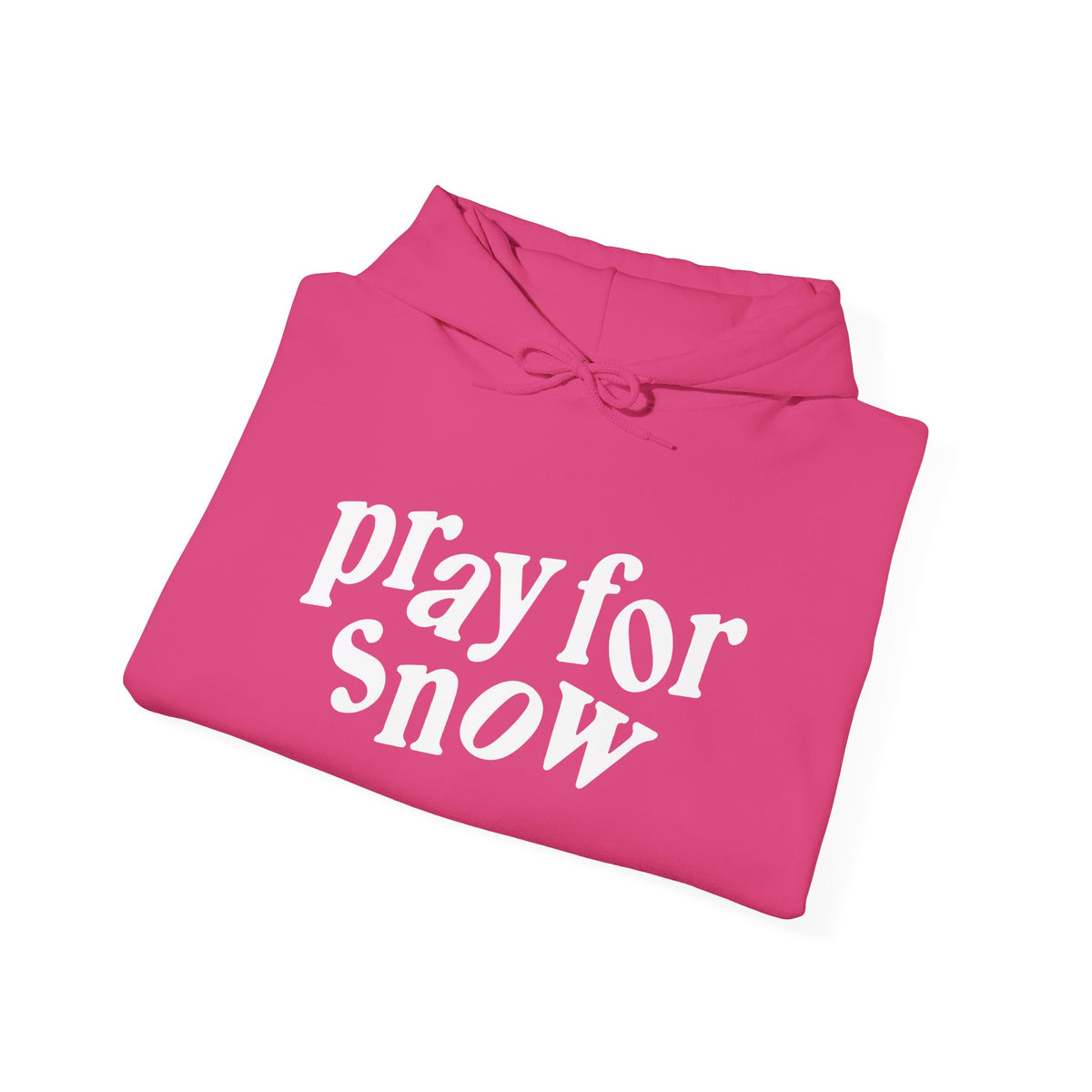 Pray for Snow / Powder to the People Hoodie