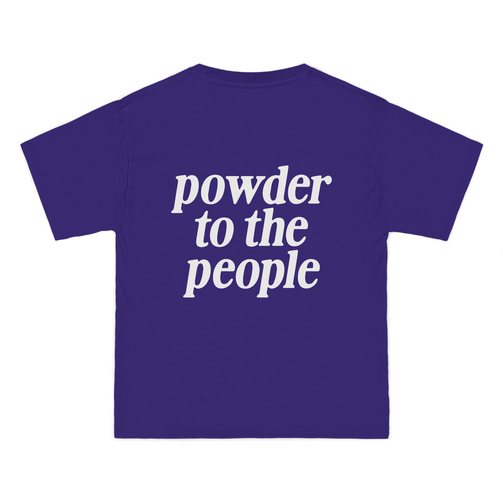 Pray for Snow Powder to the People Boxy Tee