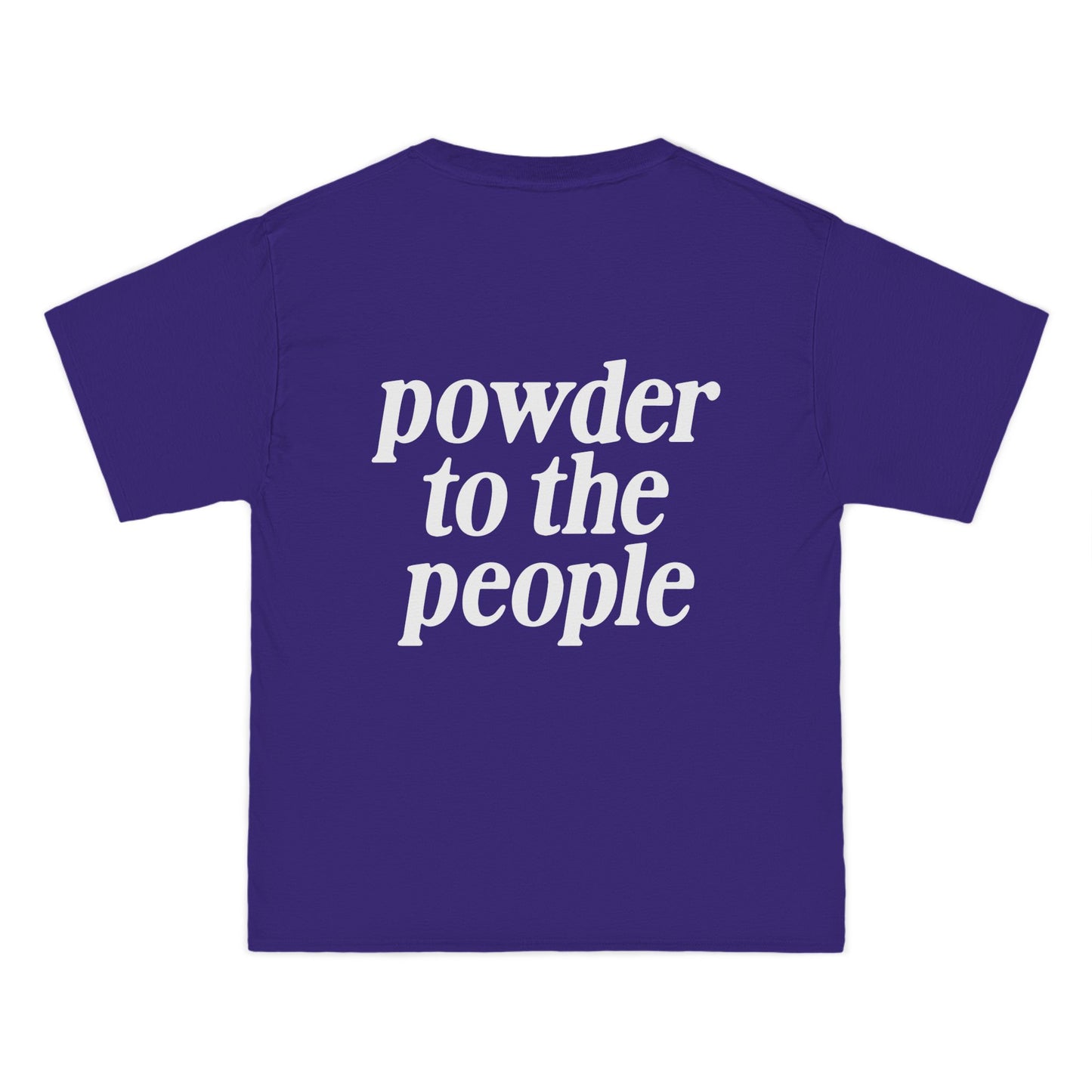 Pray for Snow Powder to the People Boxy Tee