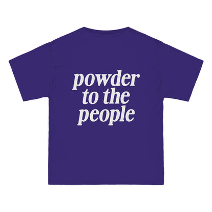 Pray for Snow Powder to the People Boxy Tee