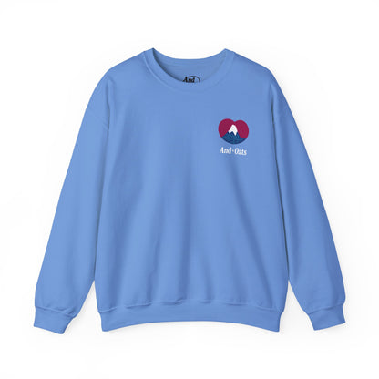 My Heart Belongs to the Mountains Crewneck