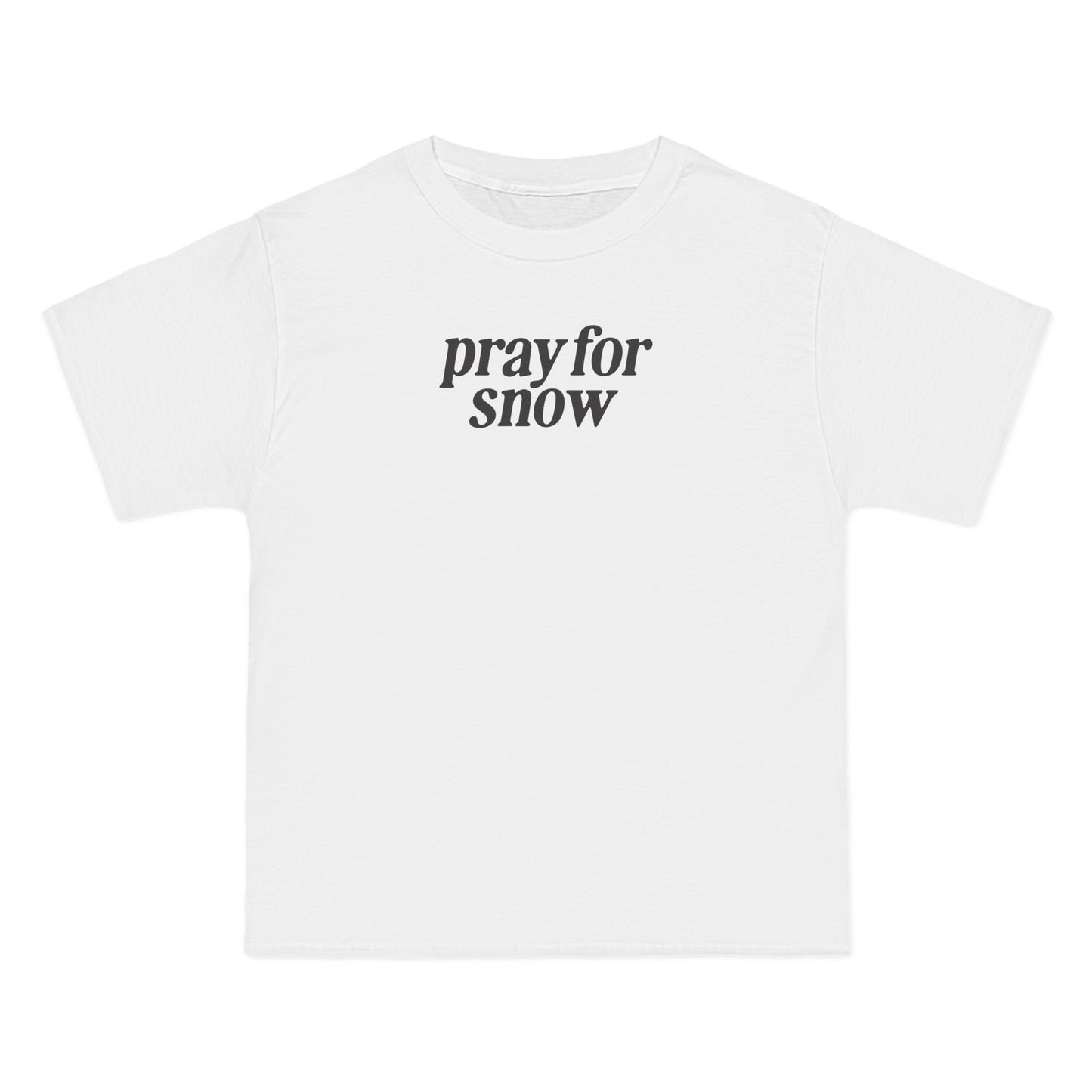 Pray for Snow Powder to the People Tee