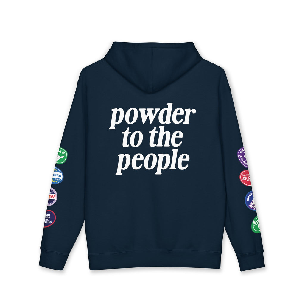 Ski Baby Heavyweight Fleece-Lined Hoodie
