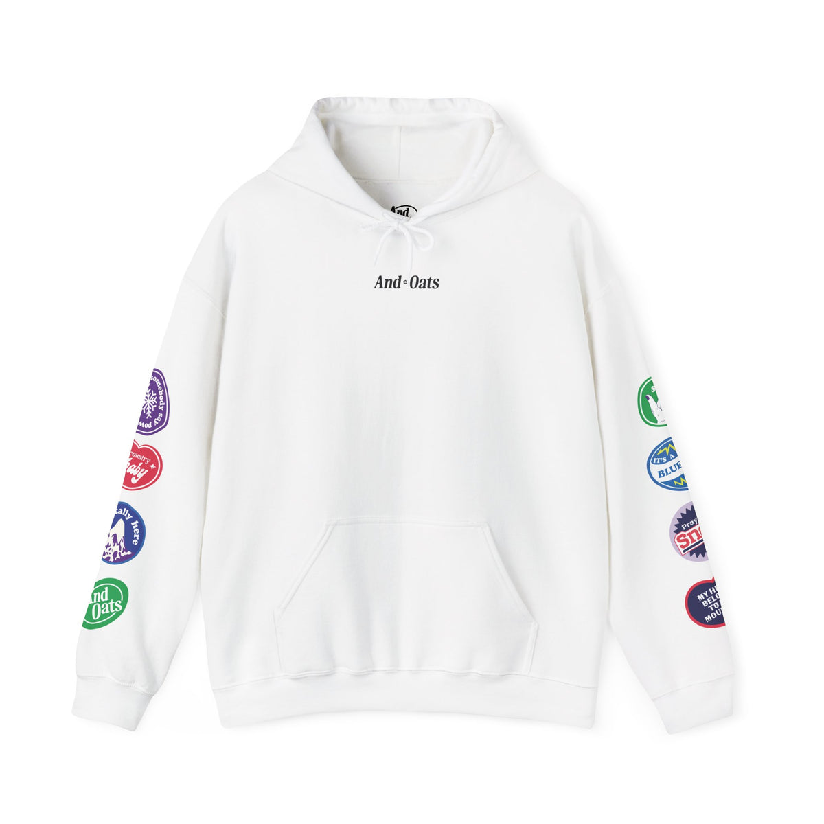 Ski Baby Powder to the People Hoodie