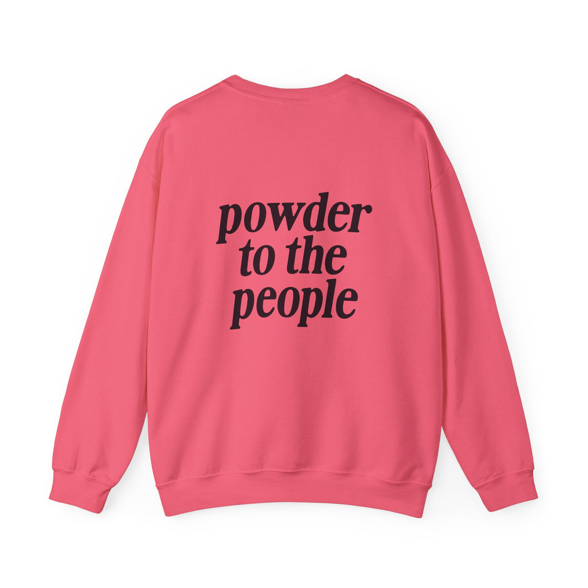 Powder to the People Crewneck