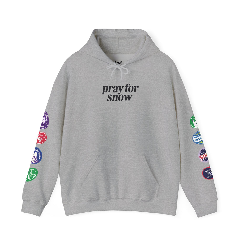 Ski Baby Hoodie