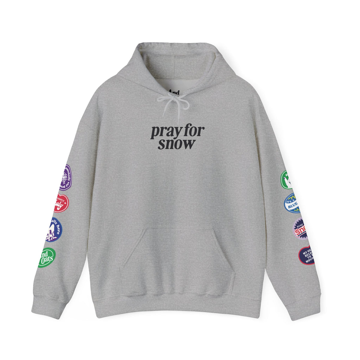 Ski Baby Hoodie