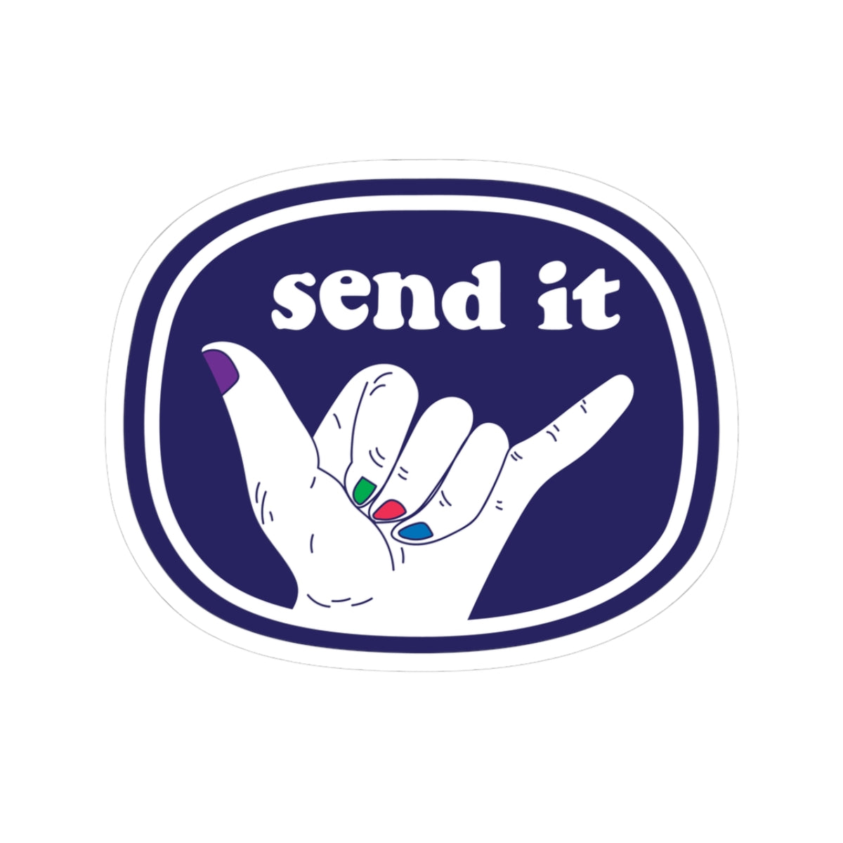 Send it Sticker