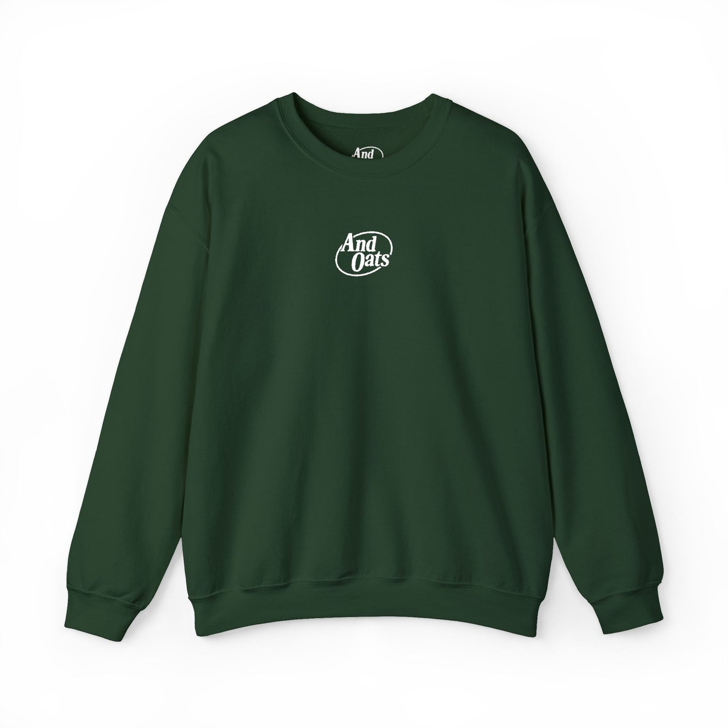 And Oats Retro Crewneck