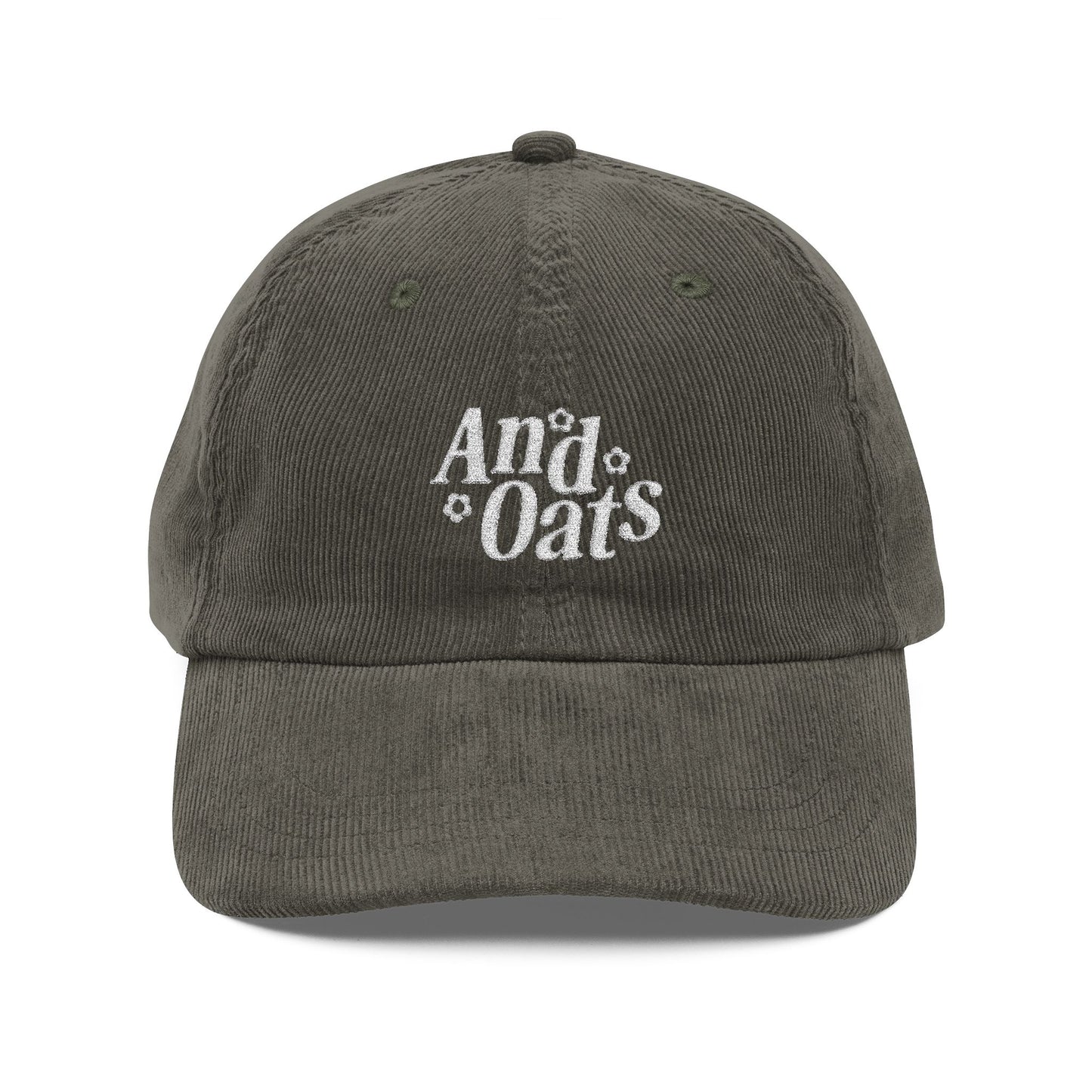 And Oats Flowers Cap