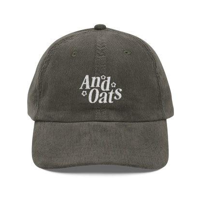 And Oats Flowers Cap