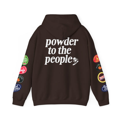 Pray for Snow / Powder to the People Hoodie