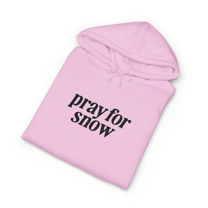 Ski Baby Heavyweight Fleece-Lined Hoodie