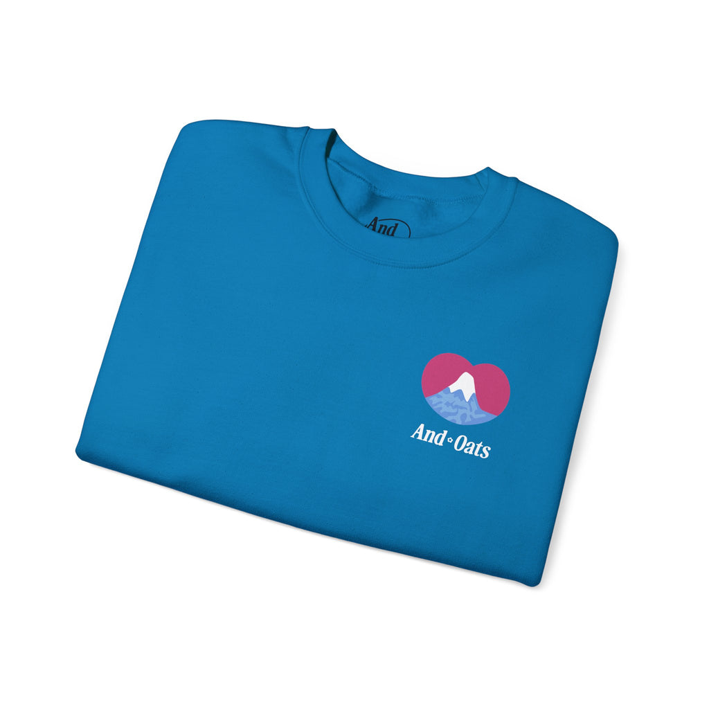 My Heart Belongs to the Mountains Crewneck