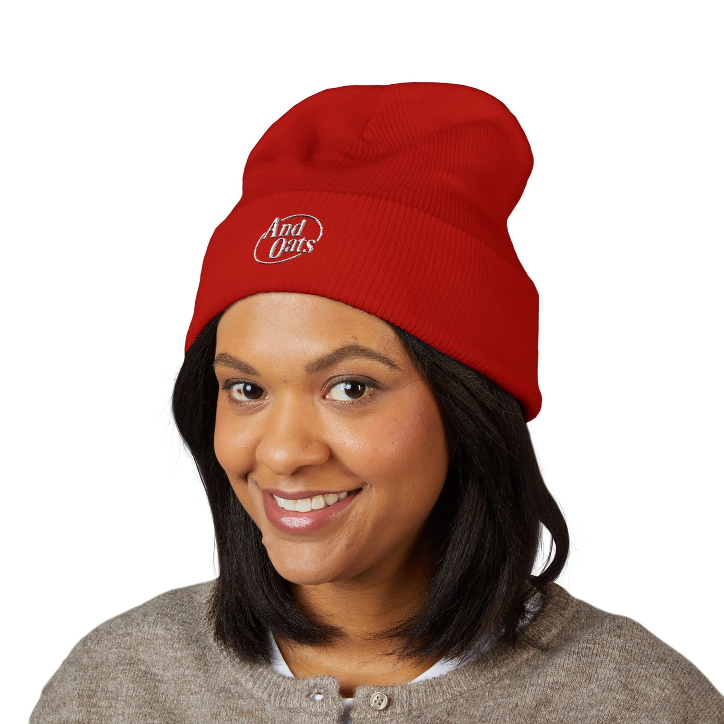 And Oats Retro Beanie