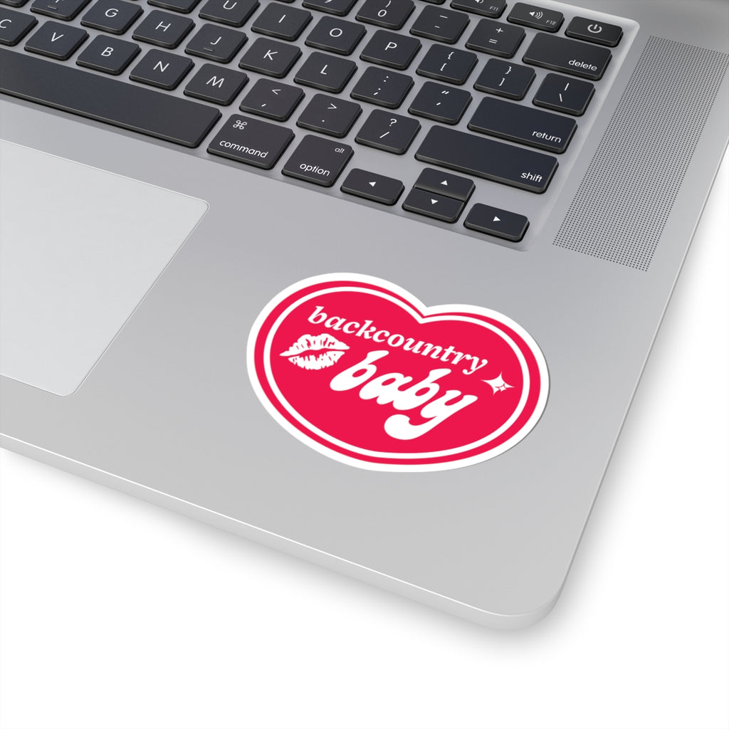 Backcountry Baby Sticker