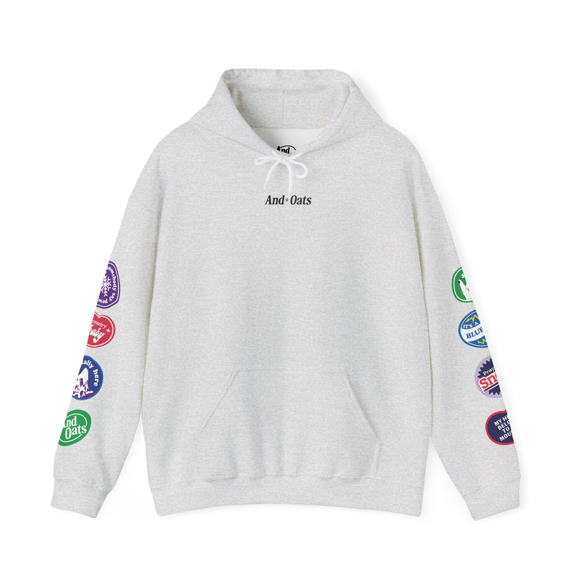 Ski Baby Powder to the People Hoodie