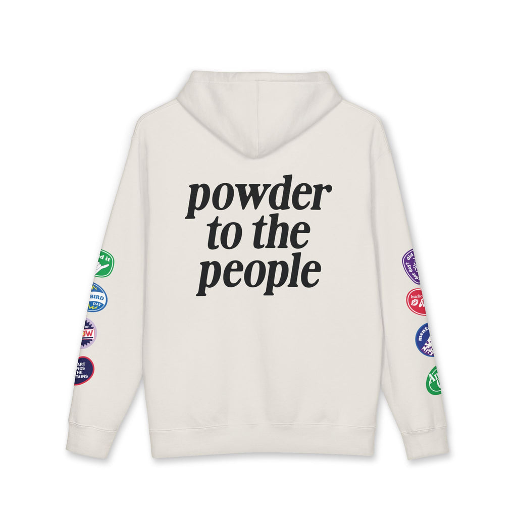 Ski Baby Heavyweight Fleece-Lined Hoodie