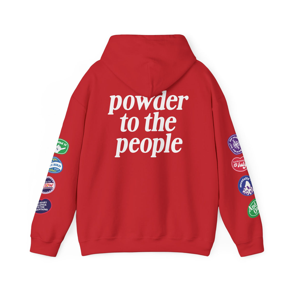 Ski Baby Hoodie
