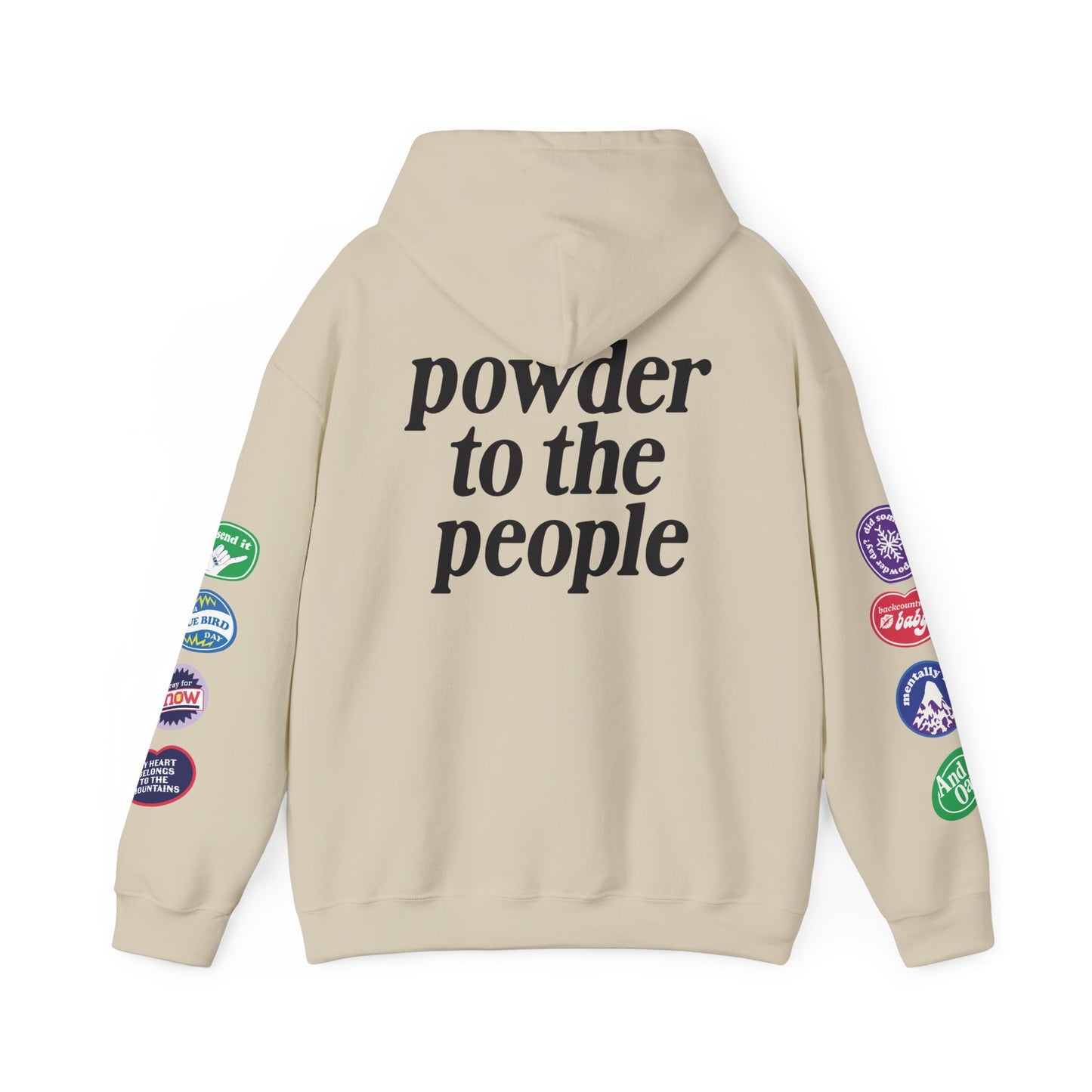 Ski Baby Hoodie